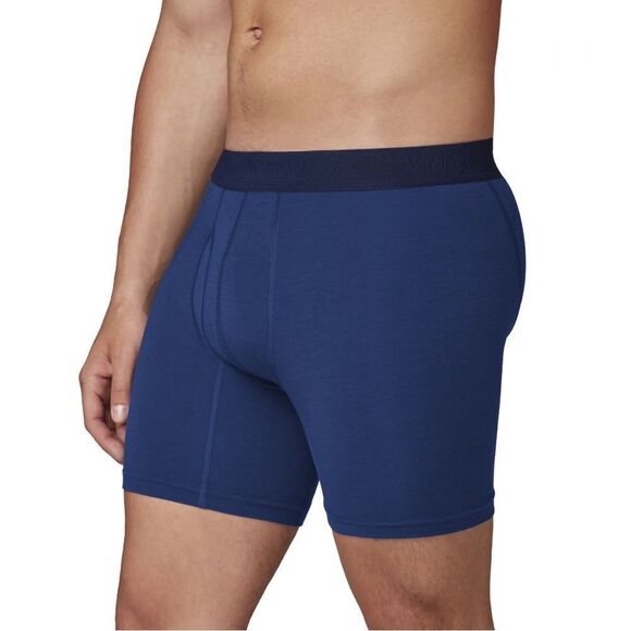 Wrangler Boxer Briefs - Blue and Black - Picture 8 of 11